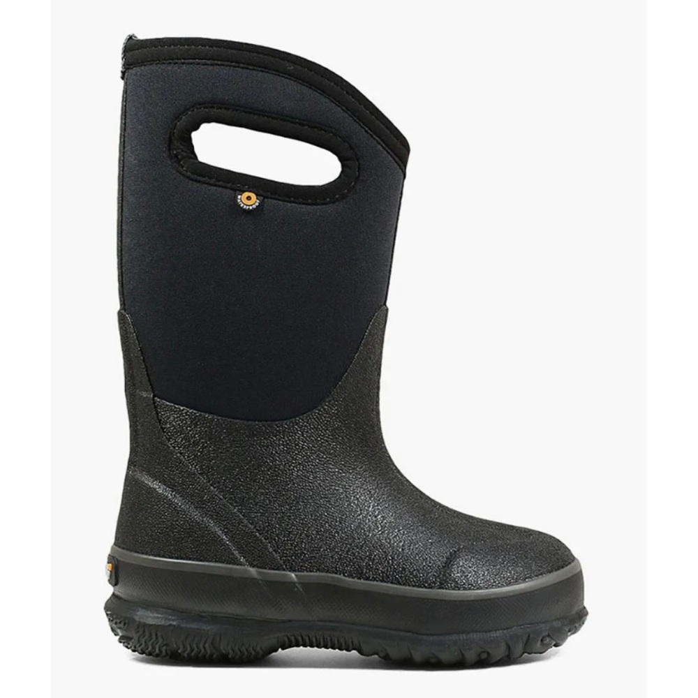 Bogs Classic Handles Insulated Rain Boots, Big Kids, Size 5 - Picture 2 of 8